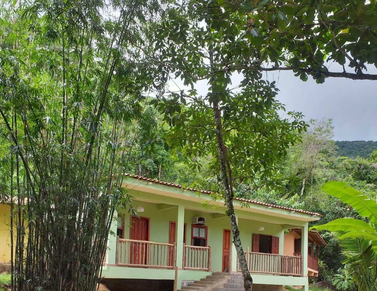 Pousada Pao De Acucar Parati Esterno foto