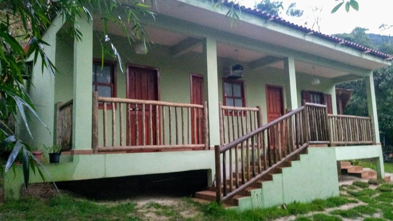Pousada Pao De Acucar Parati Esterno foto